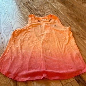 VS Pink fitness tank 5/$25